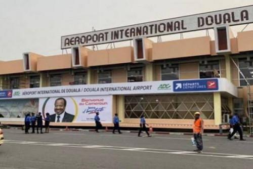 0409 21161 certification de laeroport de douala adc engage plus de 500 millions fcfa pour des barrieres anti souffle l